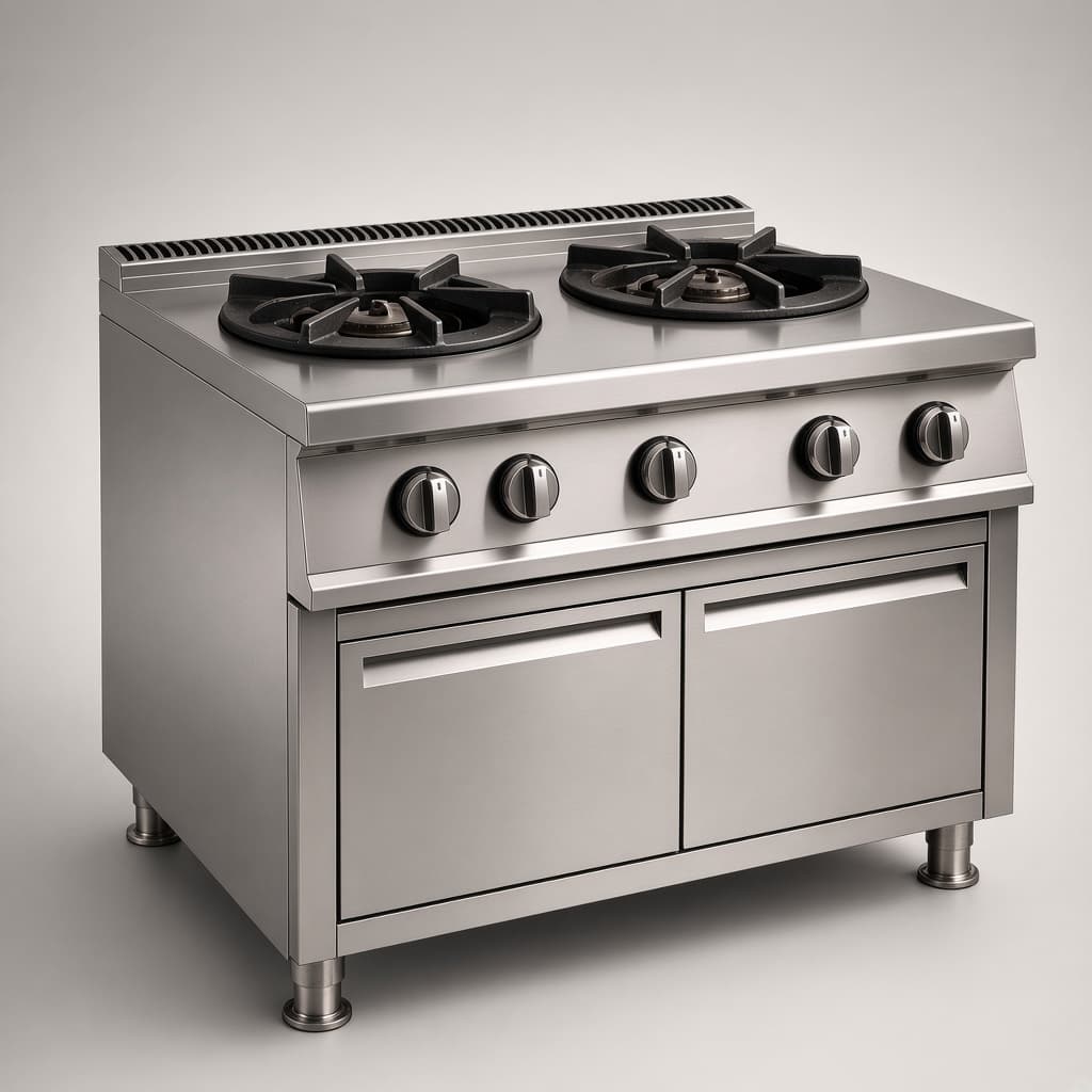 Bếp gas công nghiệp inox