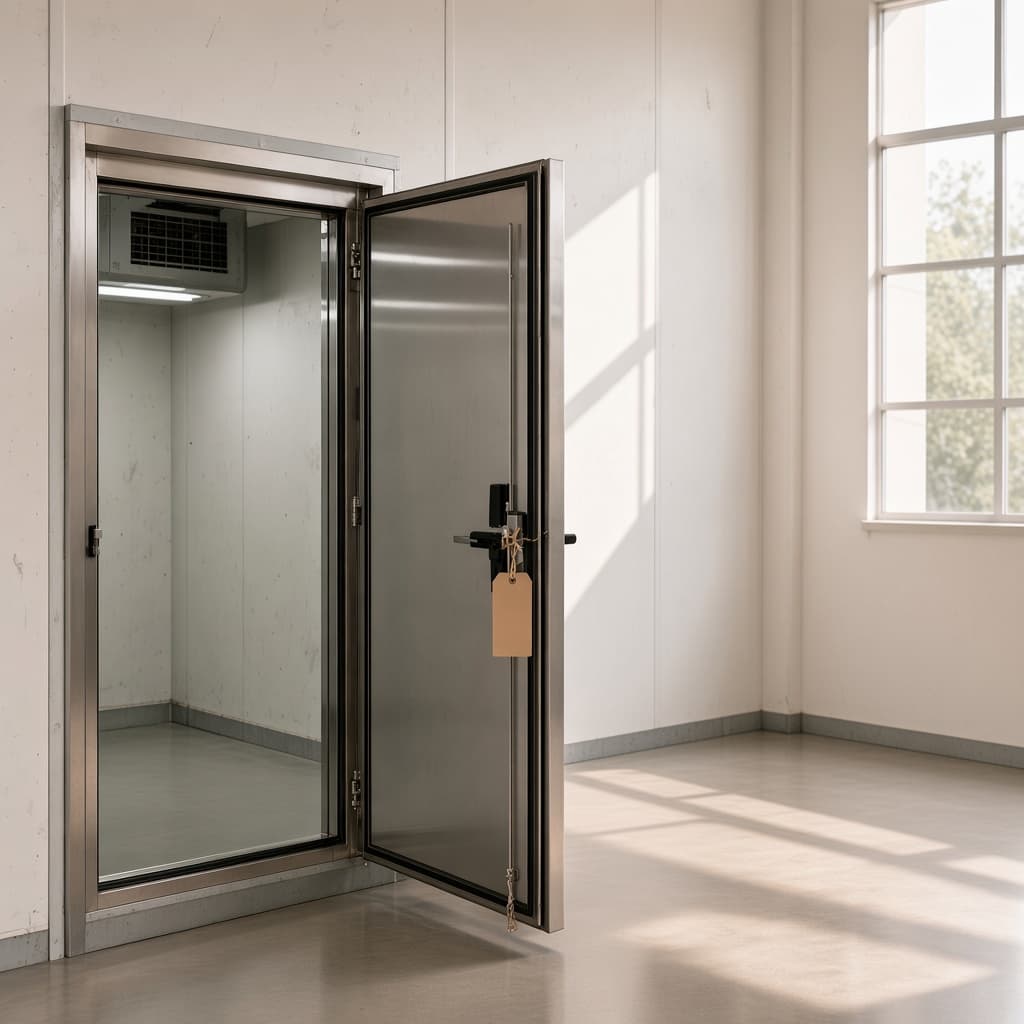 Cửa kho lạnh panel và dàn lạnh trần